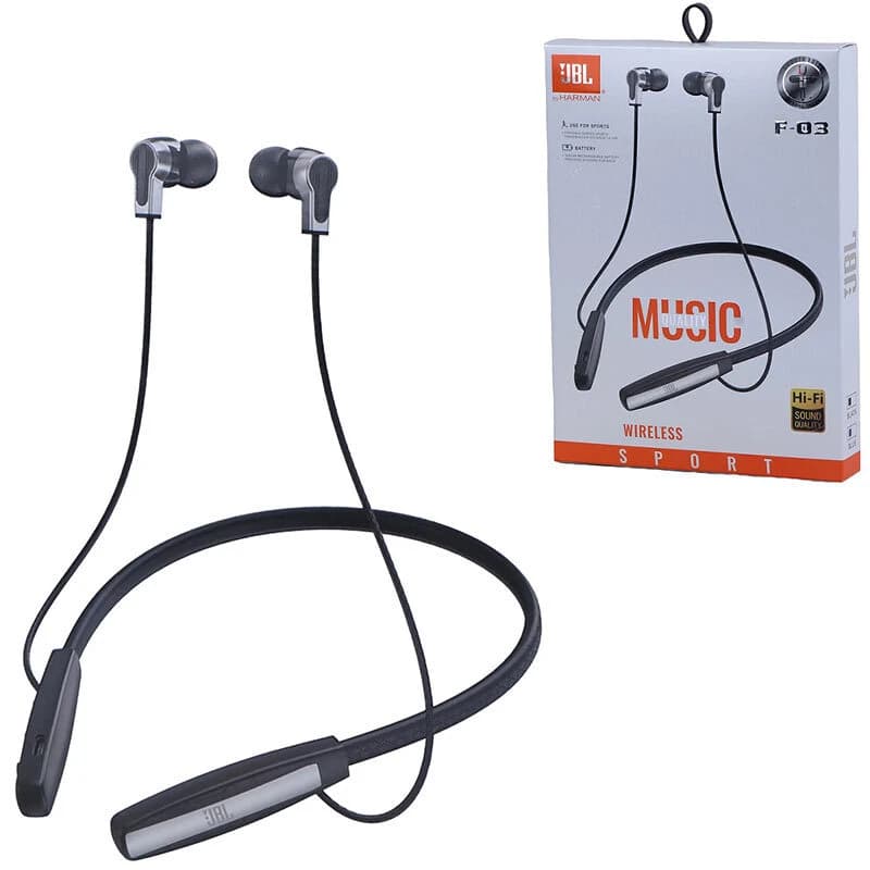 هندزفری بلوتوثی گردنی جی بی ال F-03 High Copy