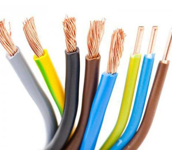 سیم افشان مشکی S 1*1.5