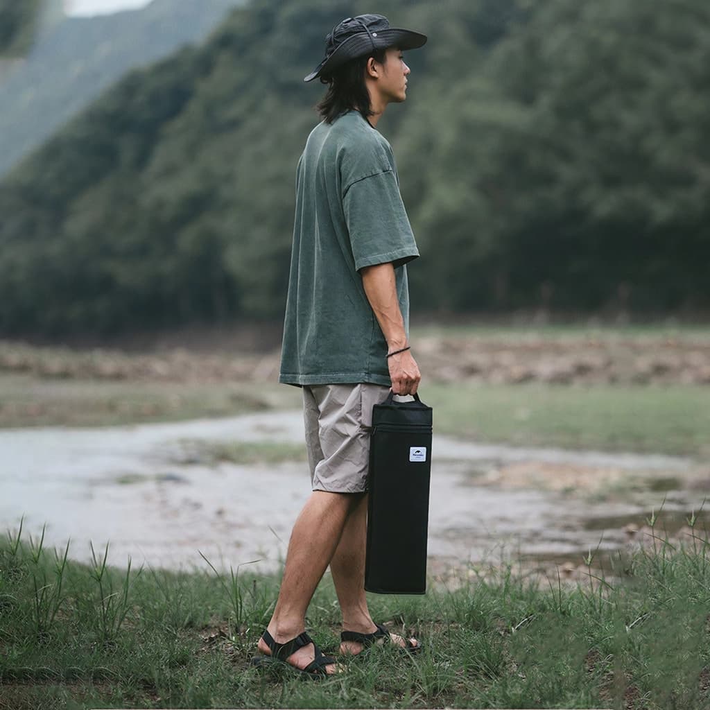 میز کمپینگ نیچرهایک Naturehike Folding cloth roll table – NH22YW008 — تصویر ۵