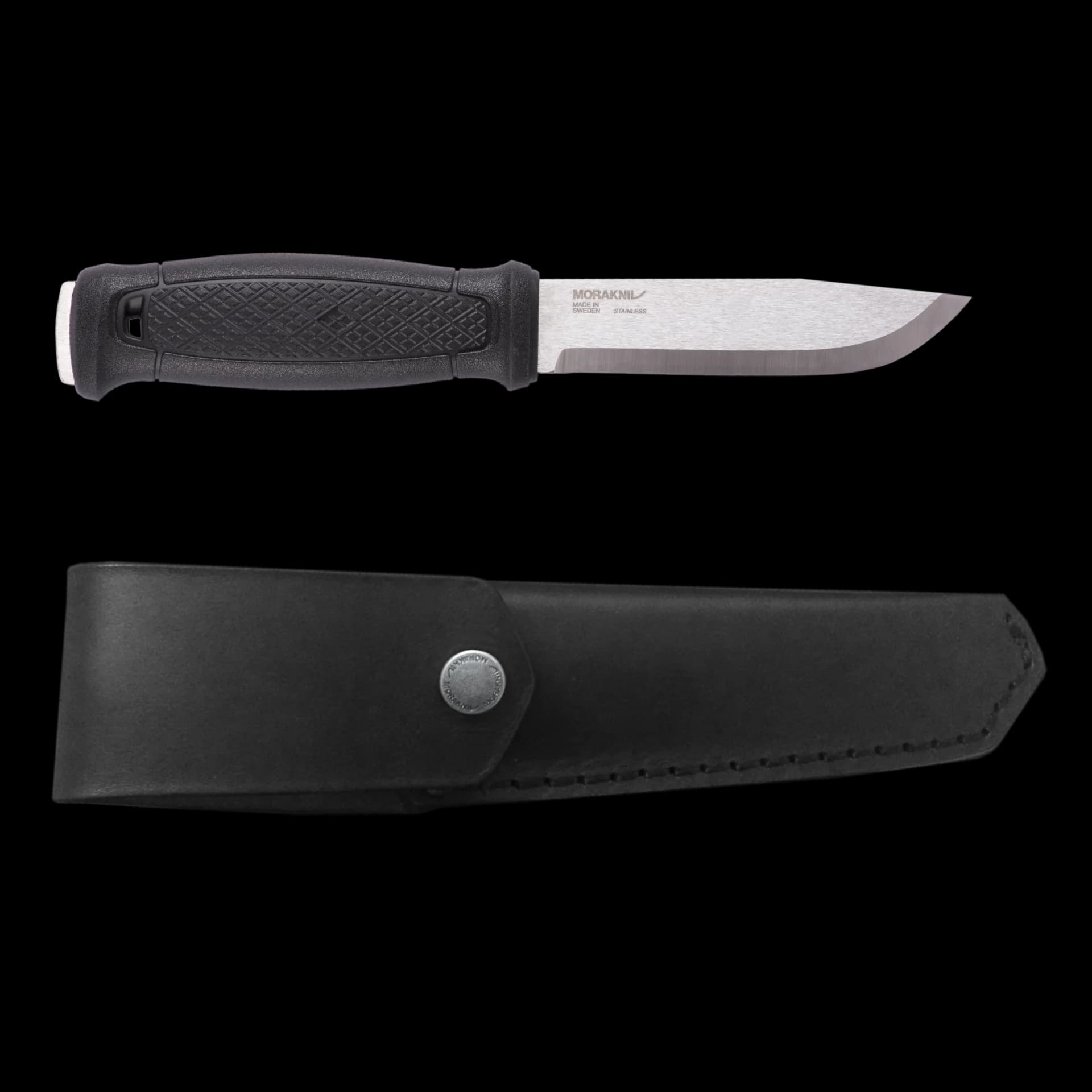 چاقو موراکنیو گاربرگ غلاف چرم Morakniv Garberg with Leather Sheath (S) — تصویر ۲