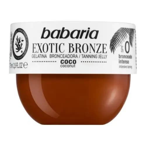 ژل برنزه کننده اسپانیایی باباریا Babaria Gelatina Coco حاوی عصاره نارگیل 75 میل — تصویر ۲