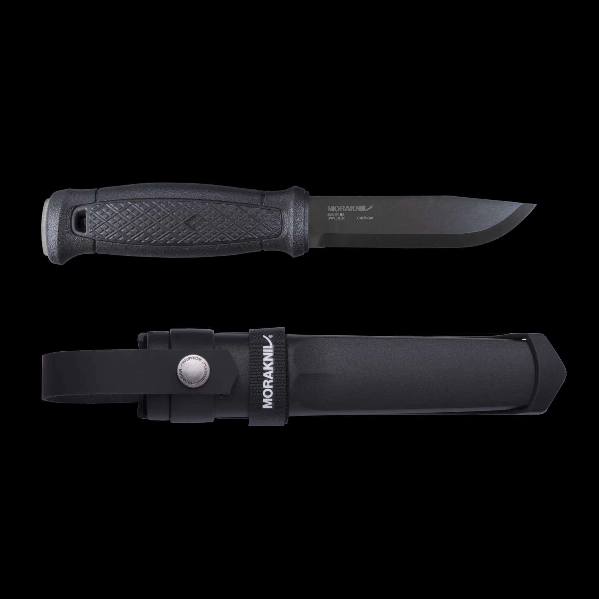 چاقو موراکنیو گاربرگ کربن مالتی مانت Morakniv Garberg BlackBlade™ with Multi-Mount (C) — تصویر ۲