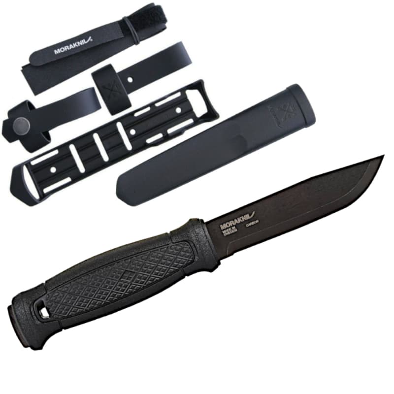 چاقو موراکنیو گاربرگ کربن مالتی مانت Morakniv Garberg BlackBlade™ with Multi-Mount (C) — تصویر ۴