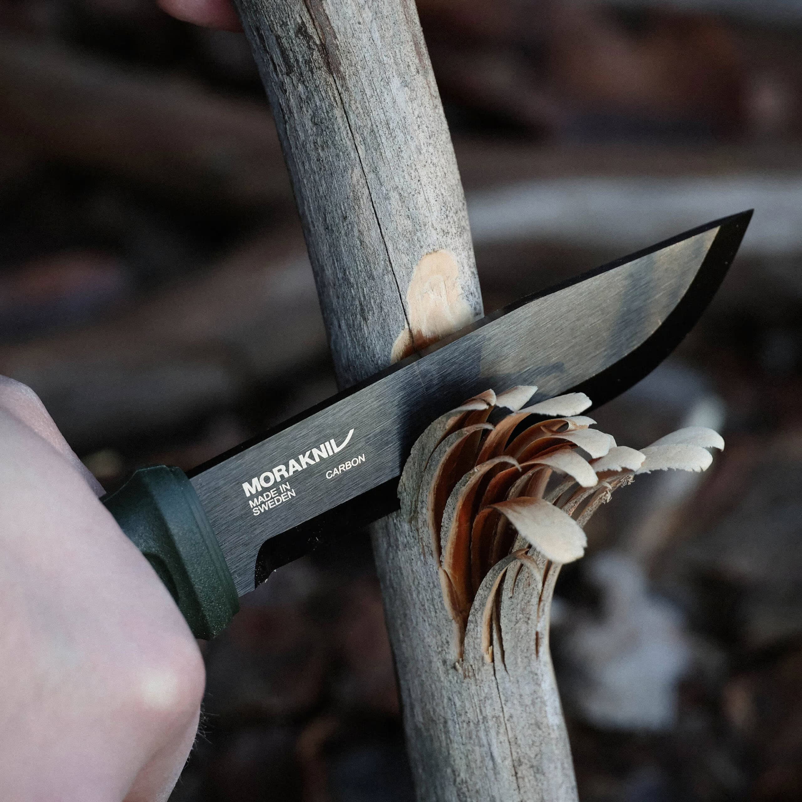 کارد موراکنیو گاربرگ کربن Morakniv Garberg BlackBlade™ Green™ Edition (C) — تصویر ۳