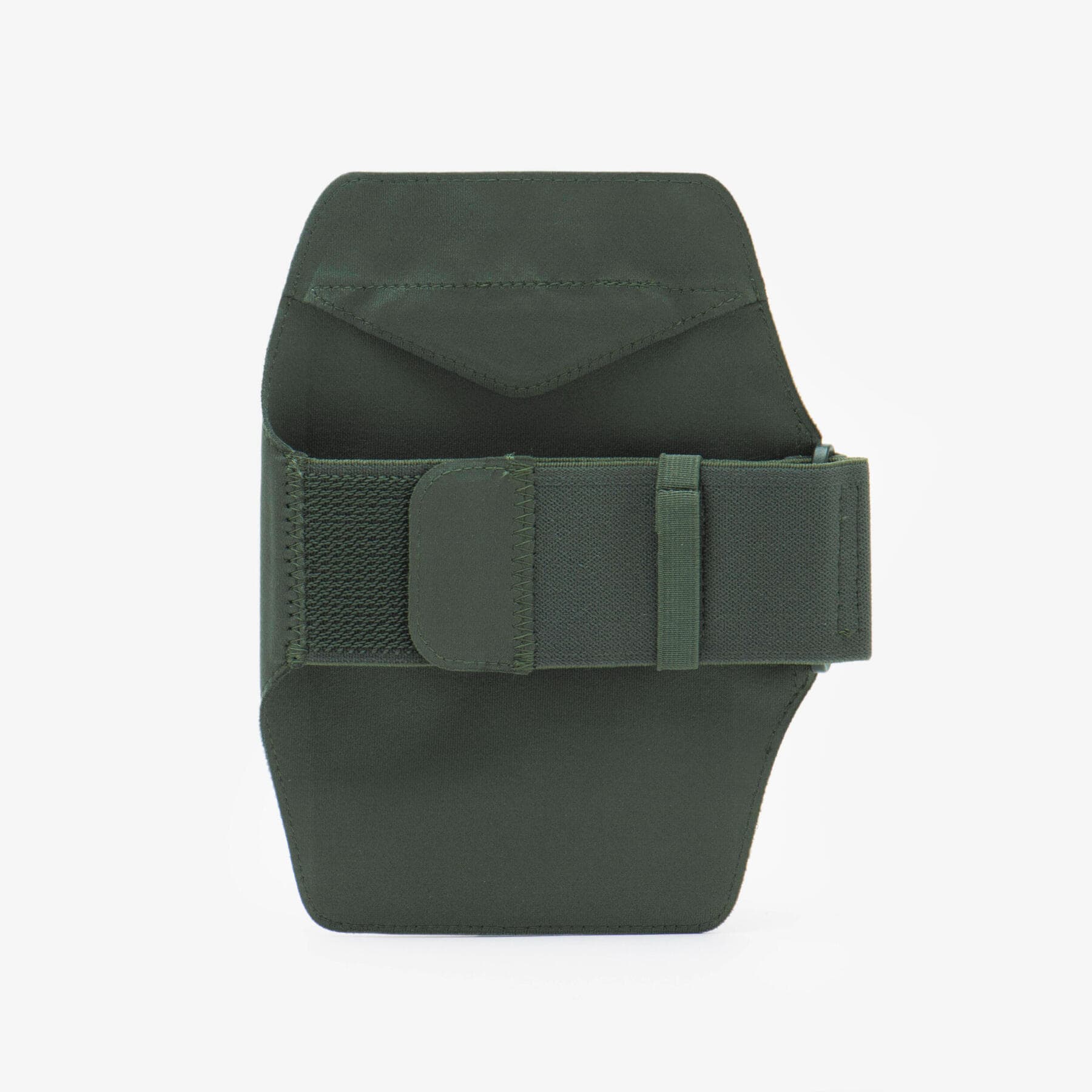 بازوبند موبایل دکتلون – جا موبایلی کالنجی Kiprun Running Armband / Phone Holder – Black — تصویر ۳