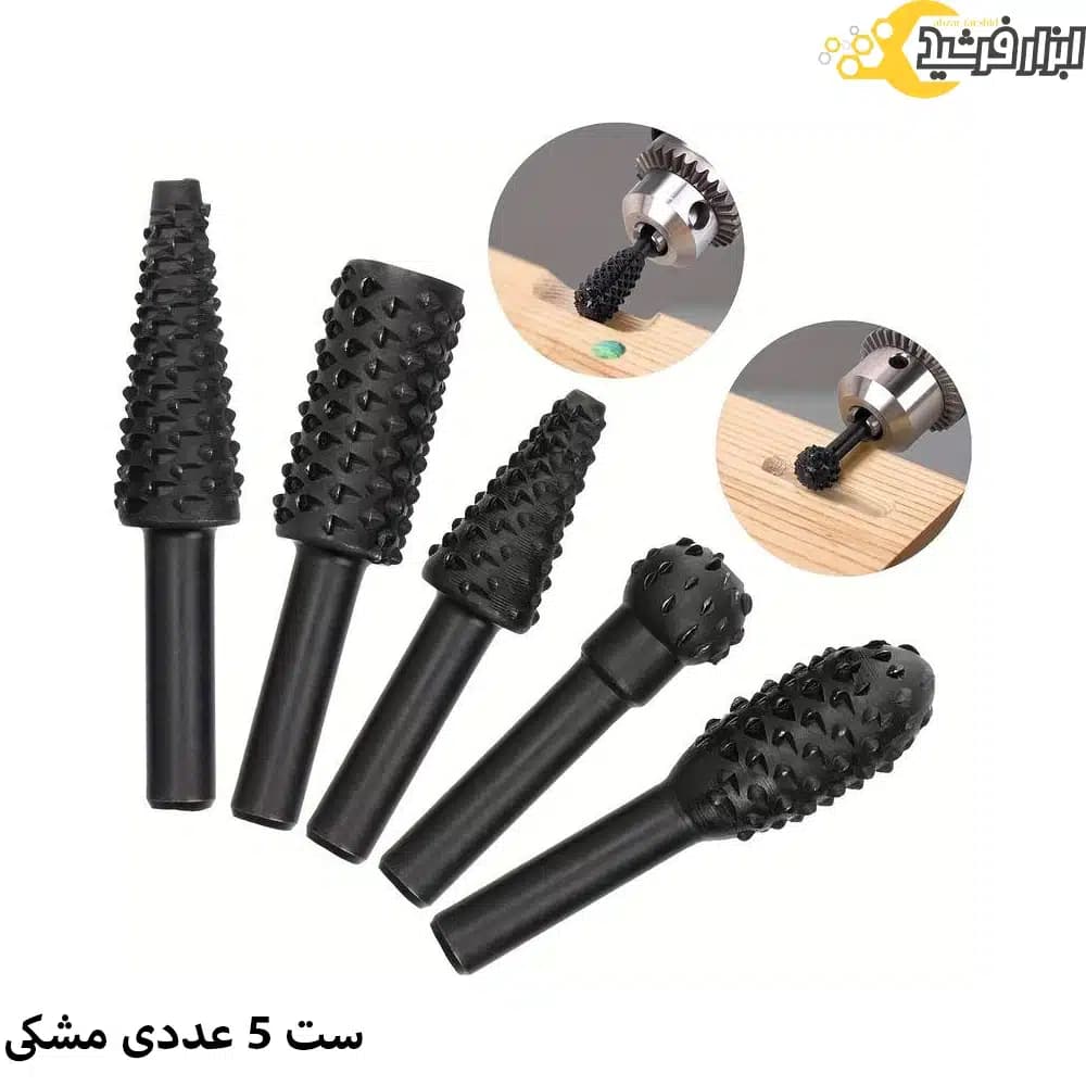 چوب ساب سر دریلی — تصویر ۴