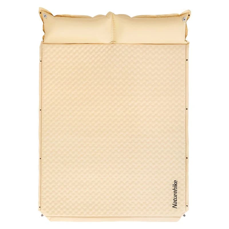 تشک بادی نیچرهایک اتومات – دو نفره – ضخامت 3 سانت Naturehike D01 Double Automatic Inflatable Cushion with Pillow – CNK2300DZ014-D