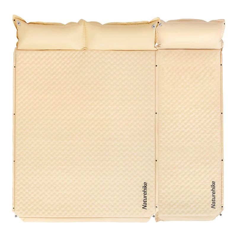 تشک بادی نیچرهایک اتومات – دو نفره – ضخامت 3 سانت Naturehike D01 Double Automatic Inflatable Cushion with Pillow – CNK2300DZ014-D — تصویر ۳