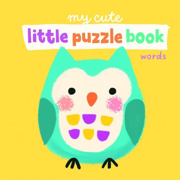 my cute little puzzle book words