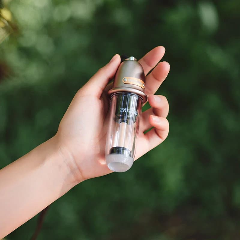 چراغ کمپینگ نیچرهایک – 100 لومن Naturehike Two In One Atmosphere Light – CNK2350ZM010 — تصویر ۳
