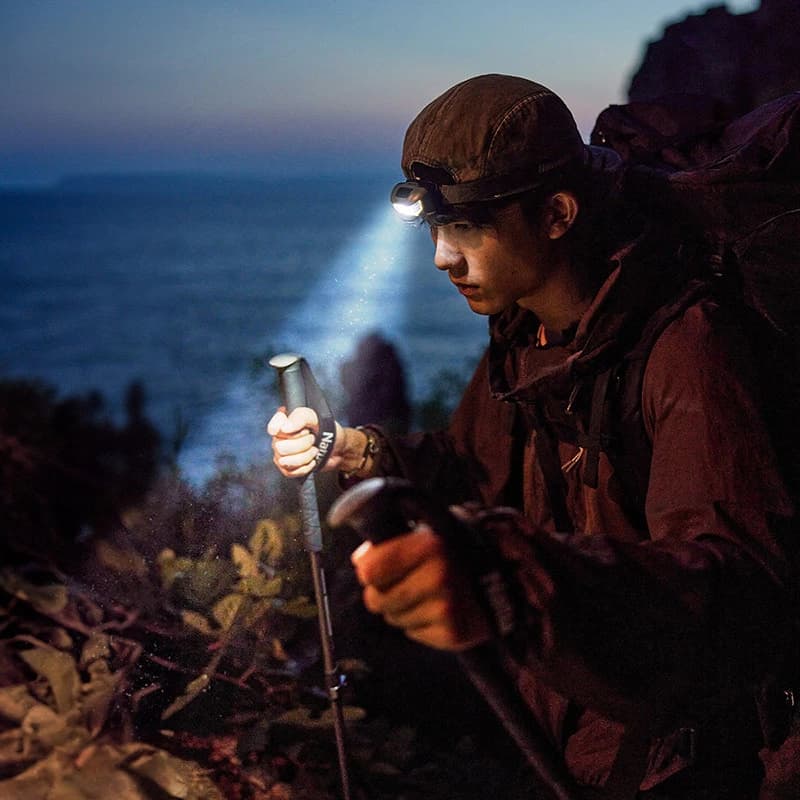 هدلامپ نیچرهایک – فوق سبک Naturehike LED Ultralight Head Lamp – CNK2300DQ020 — تصویر ۲