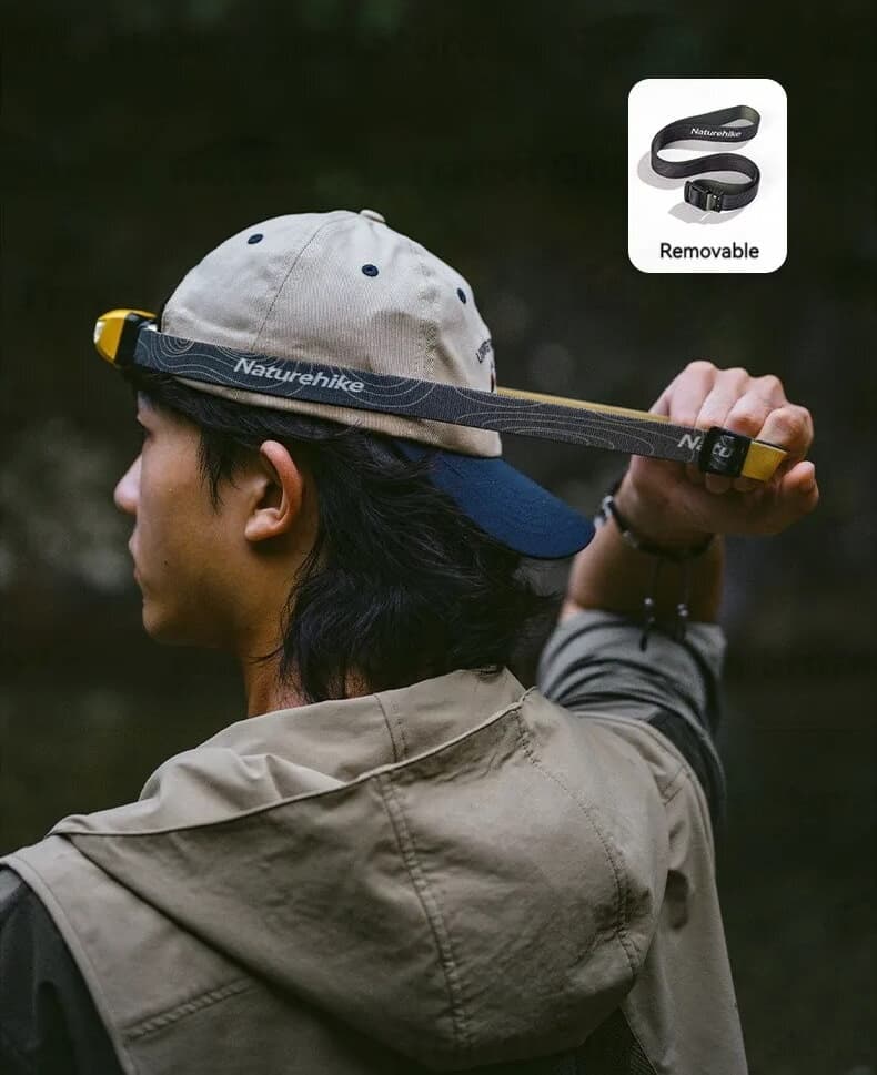 هدلامپ نیچرهایک – فوق سبک Naturehike LED Ultralight Head Lamp – CNK2300DQ020 — تصویر ۷
