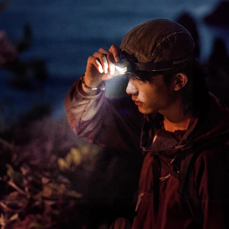 هدلامپ نیچرهایک – فوق سبک Naturehike LED Ultralight Head Lamp – CNK2300DQ020 — تصویر ۴