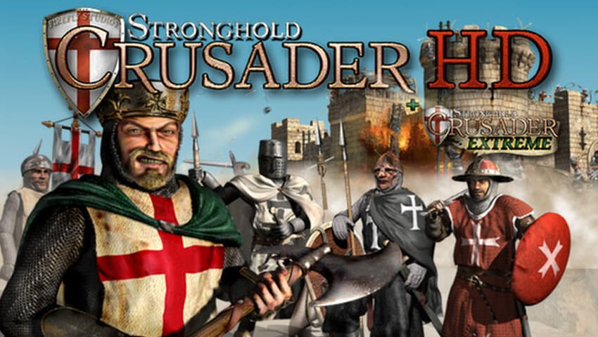 بازی Stronghold Crusader HD (2012)