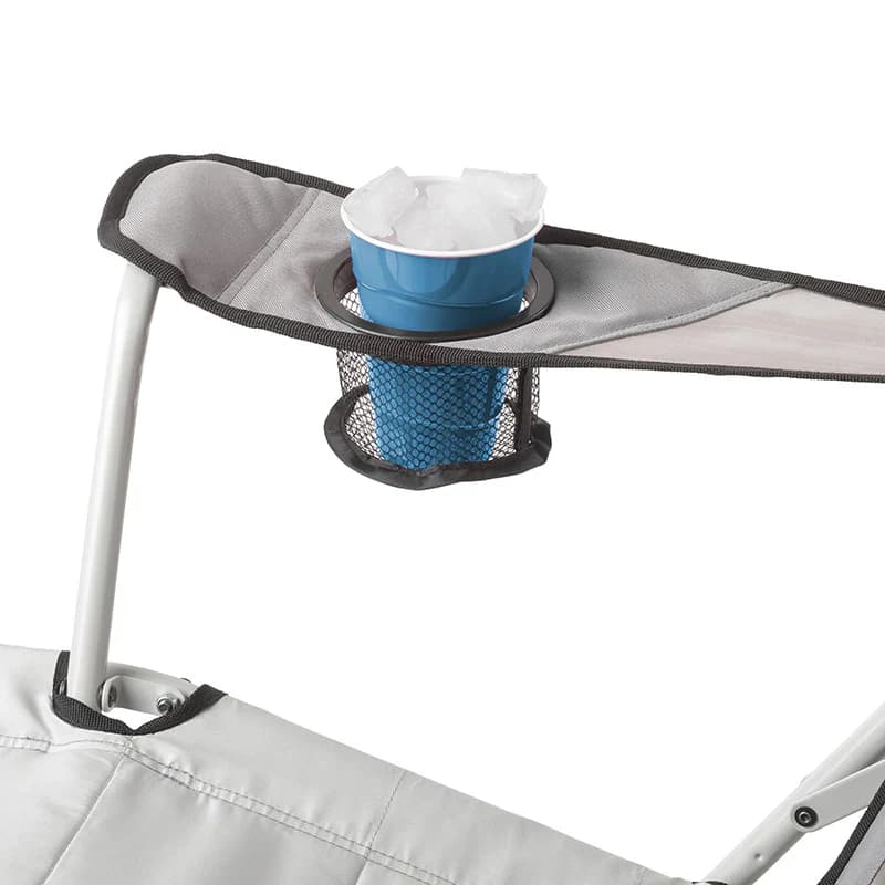 صندلی کمپینگ کر Core Mesh Tension Chair – Grey/Silver — تصویر ۵