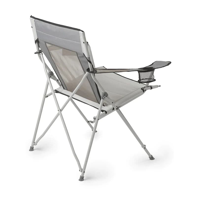 صندلی کمپینگ کر Core Mesh Tension Chair – Grey/Silver — تصویر ۷