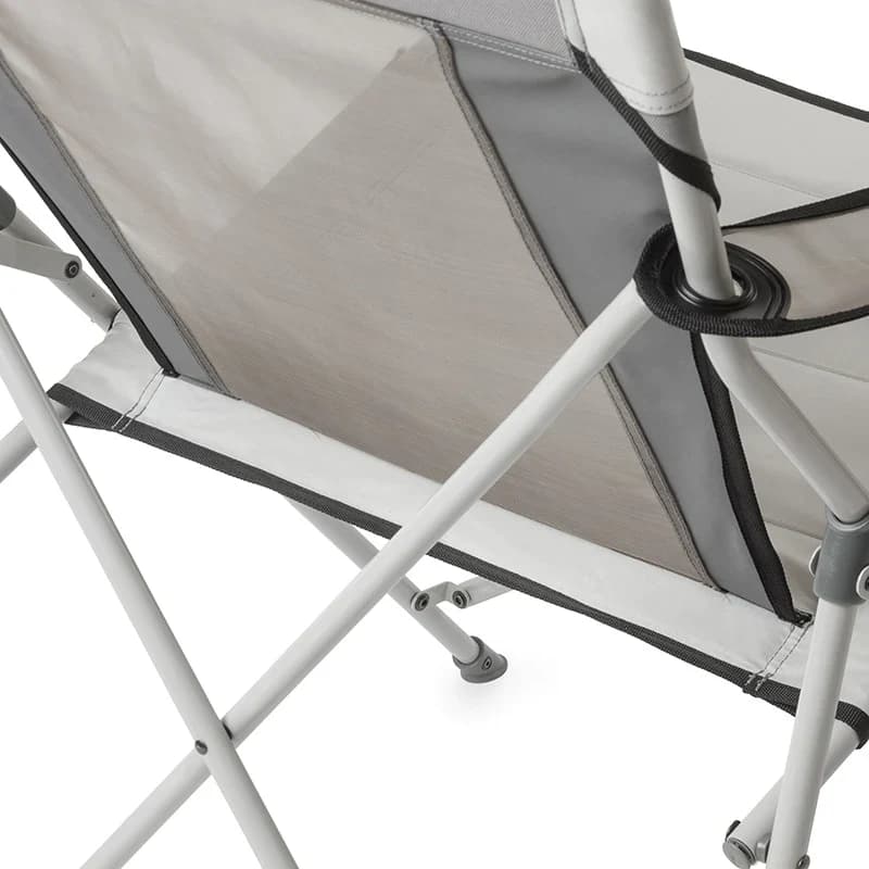 صندلی کمپینگ کر Core Mesh Tension Chair – Grey/Silver — تصویر ۶