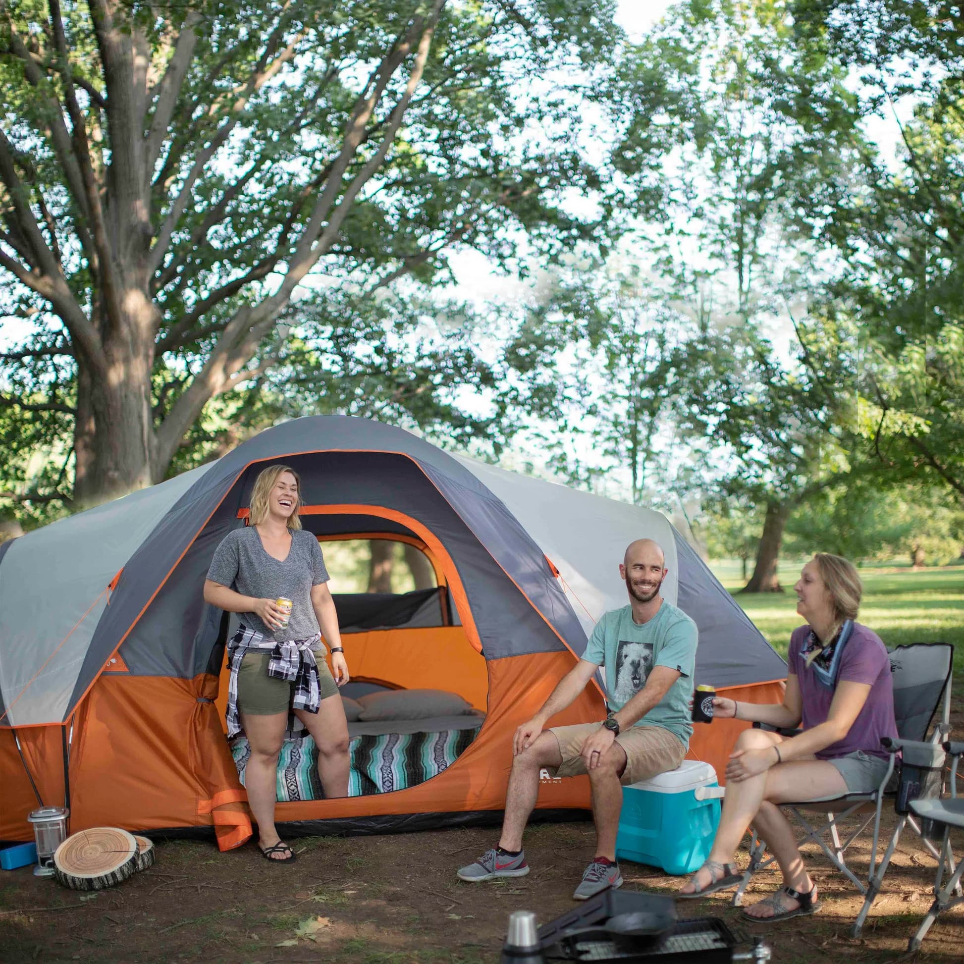 چادر کر – 9 نفره کمپینگ Core 9 Person Extended Dome Tent — تصویر ۵