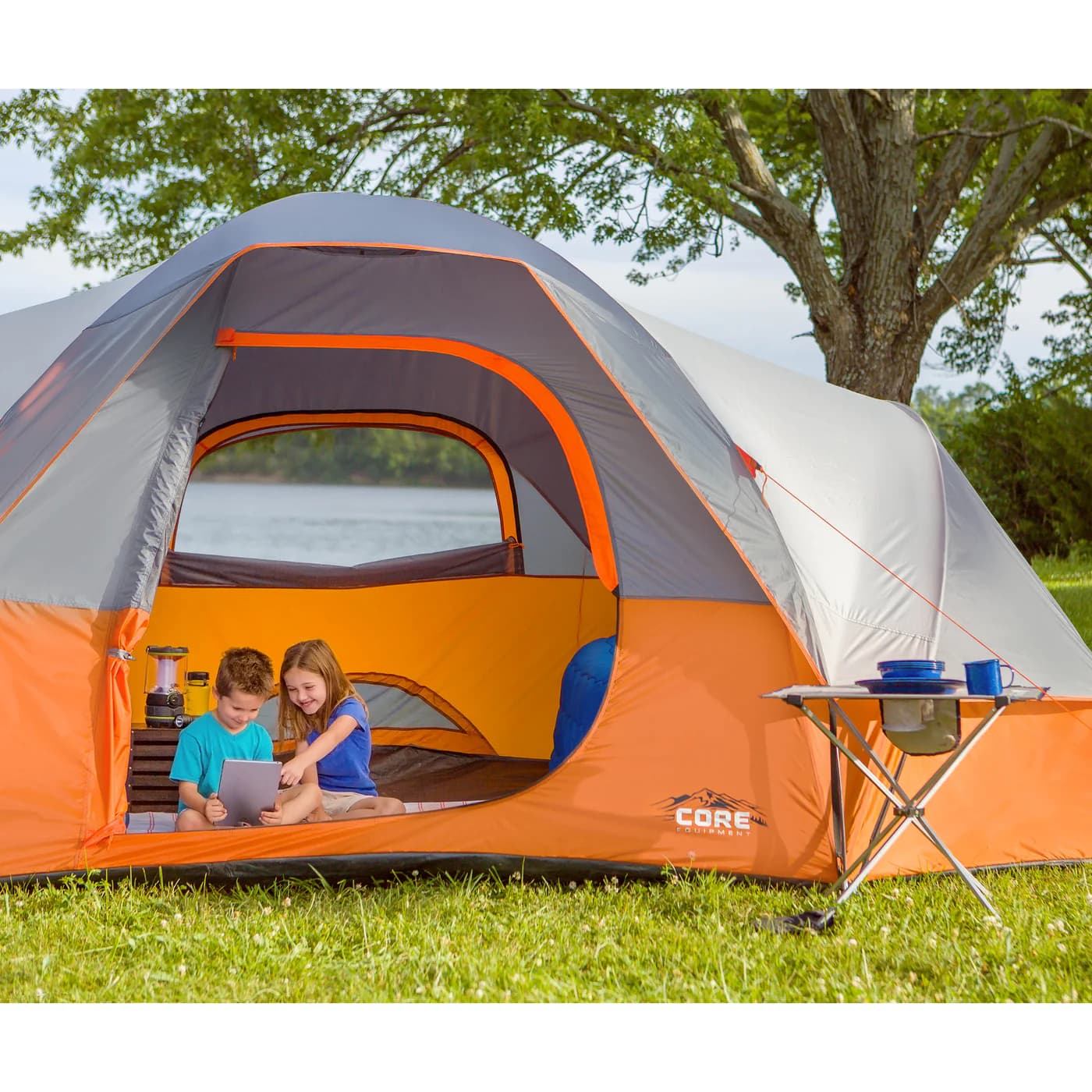 چادر کر – 9 نفره کمپینگ Core 9 Person Extended Dome Tent — تصویر ۸