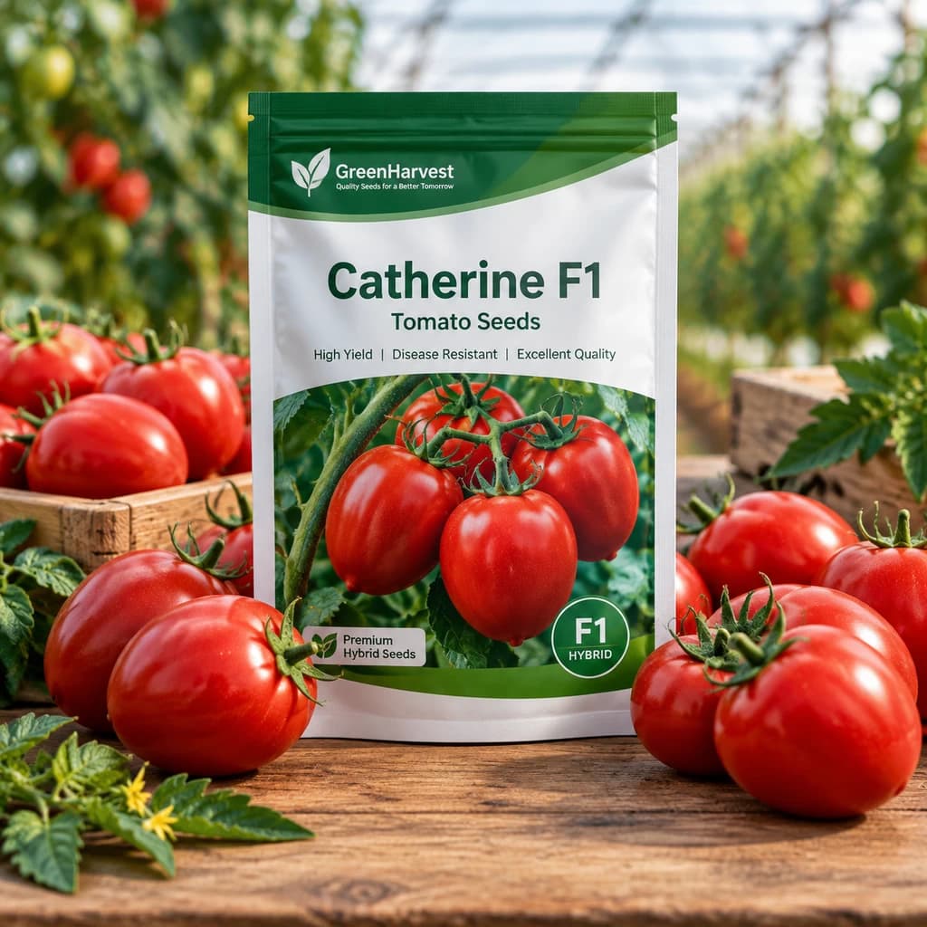بذر گوجه فرنگی کاترین Katrin F1