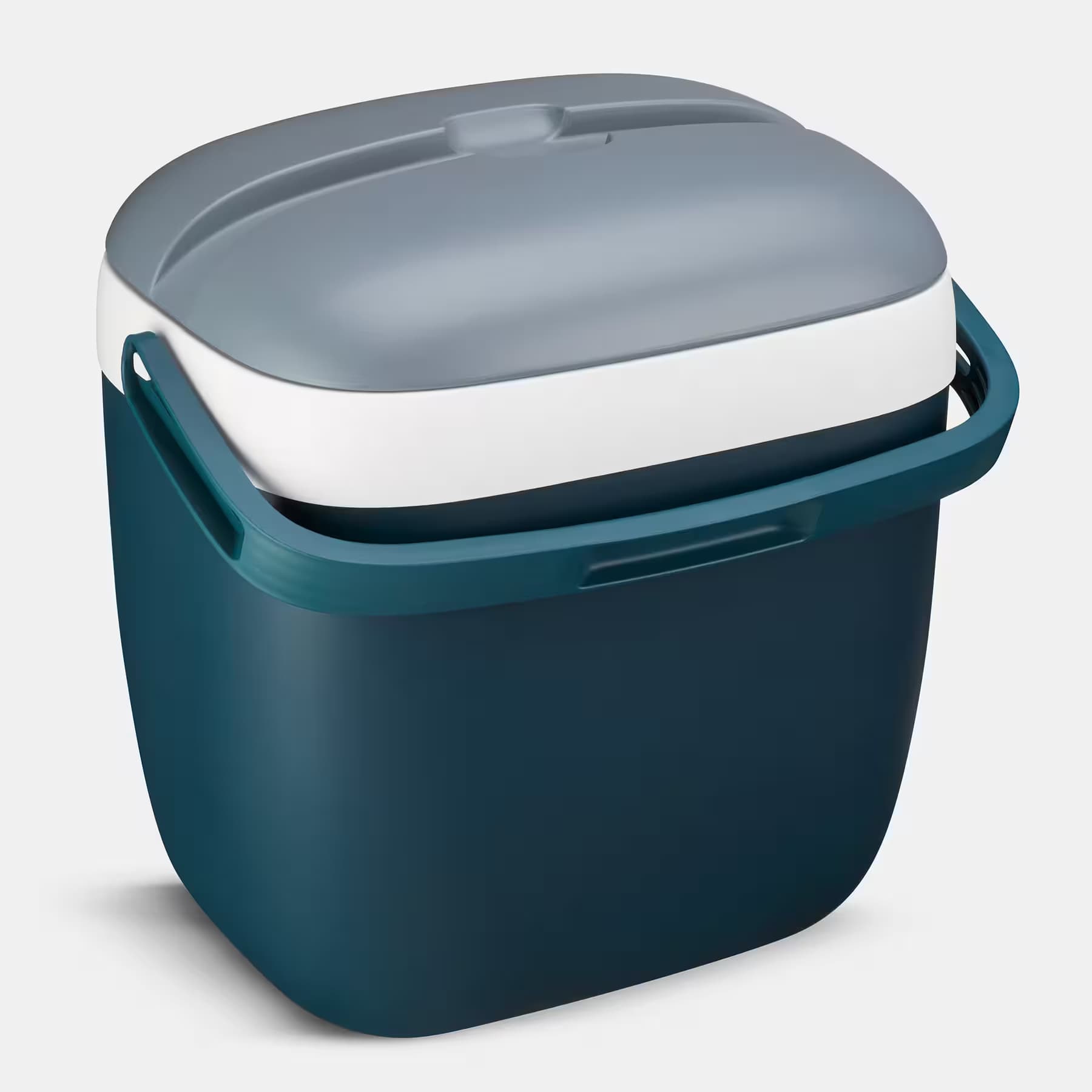 کولرباکس کچوا 22 لیتری – یخدان Quechua Hard Camping Cooler – 22 Liters – 5 Hours Keeping Cool — تصویر ۷