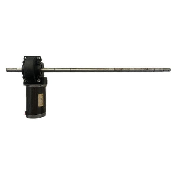 موتور گیربکس دو طرف شفت (12) 100 ولت 16وات 2100RPM مدل (54ZY10011A)