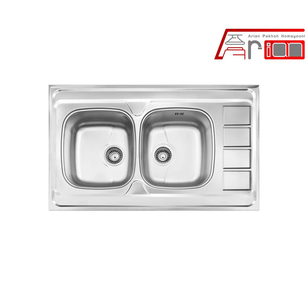 سینک ظرفشویی روکار اخوان 163 SP