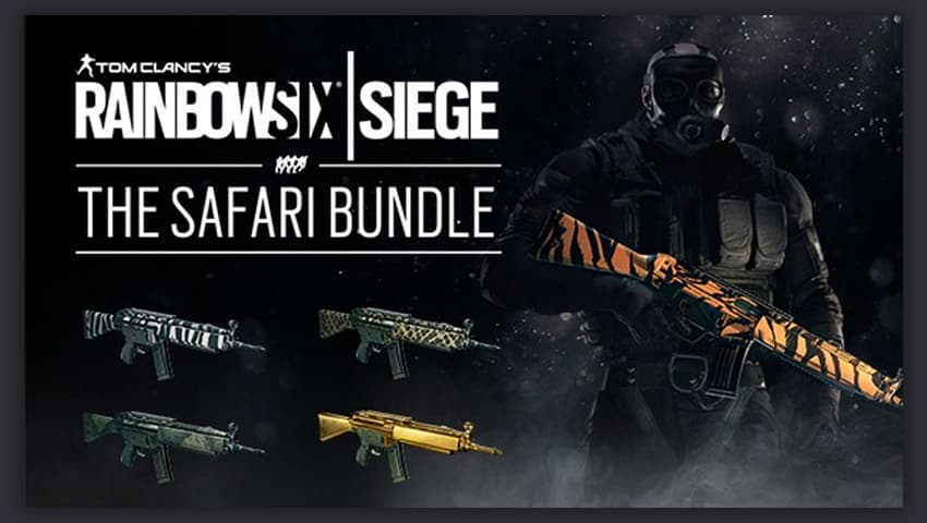 باندل سافاری رینبو سیکس The Safari Bundle