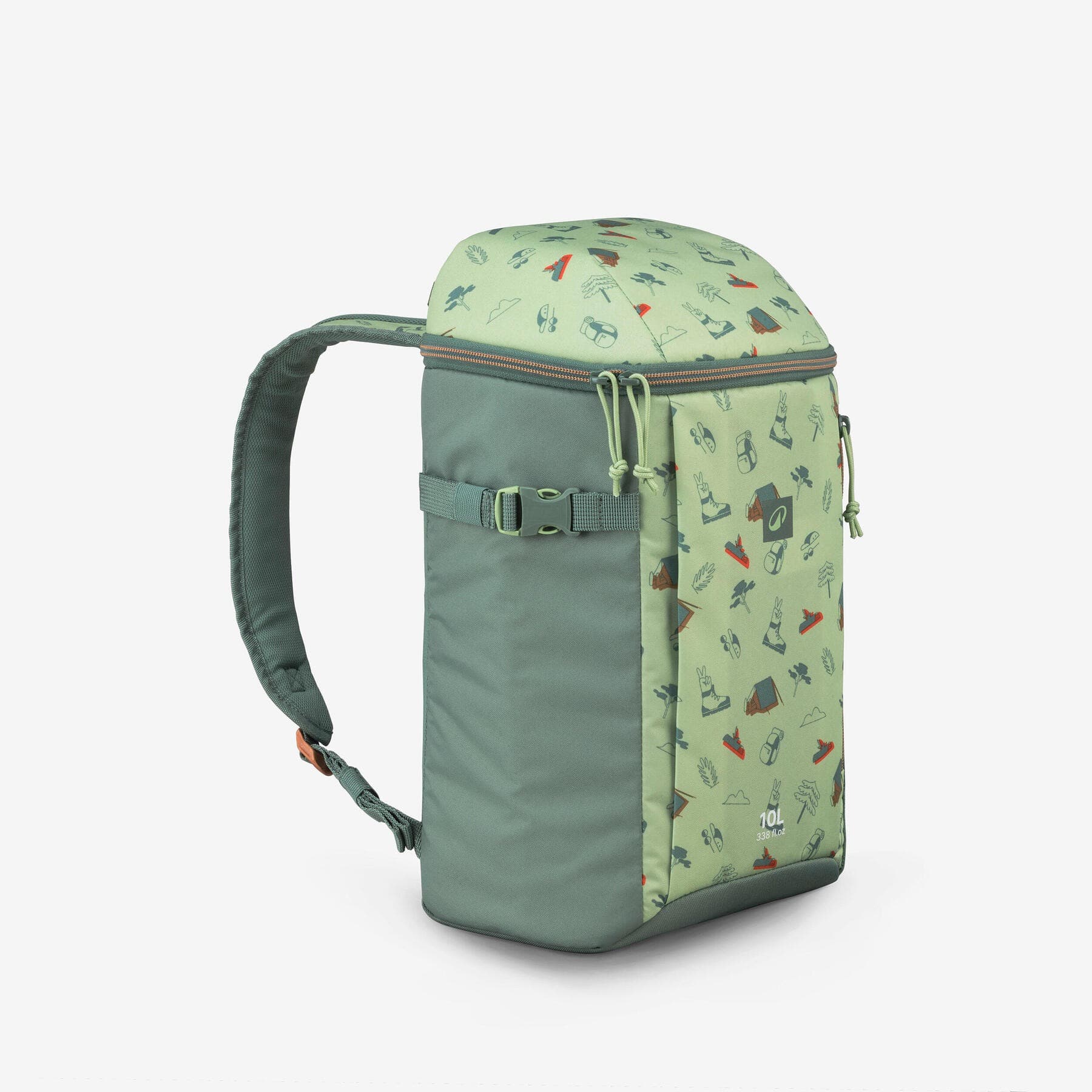 کول باکس کچوا 10 لیتری – یخدان کوله پشتی Quechua Cooler Backpack – 10 L – NH100
