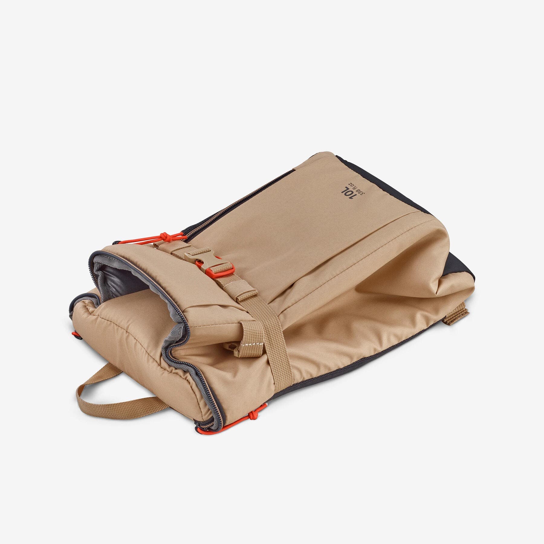 کول باکس کچوا 10 لیتری – یخدان کوله پشتی Quechua Cooler Backpack – 10 L – NH100 — تصویر ۵