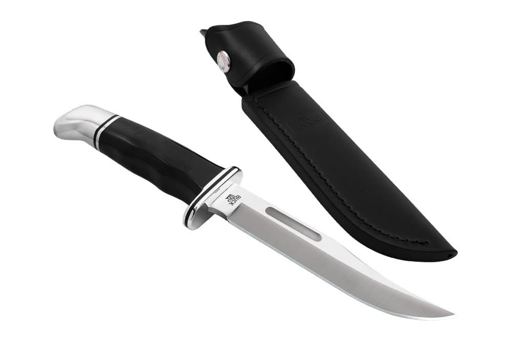 کارد باک 119 اسپشیال (اورجینال) Buck 119 Special Knife with Leather Sheath — تصویر ۴