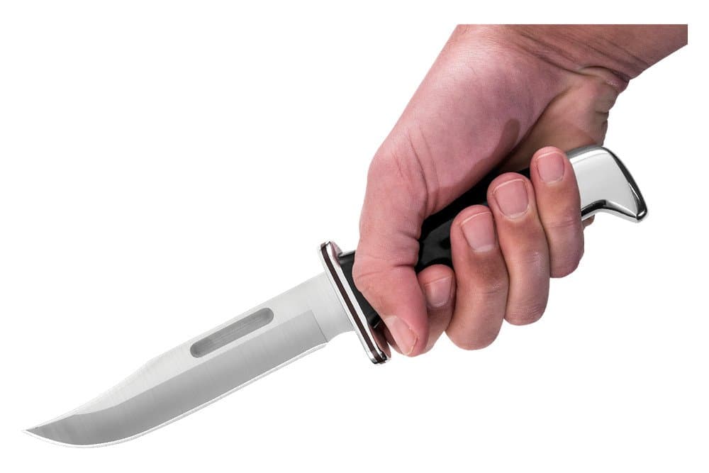 کارد باک 119 اسپشیال (اورجینال) Buck 119 Special Knife with Leather Sheath — تصویر ۸
