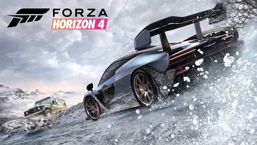 بازی Forza Horizon 4 برای کامپیوتر