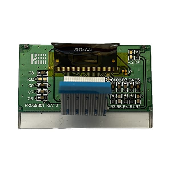 LCD دستگاه پوز Ingenico 1500 مدل (PR059801 REV-0) — تصویر ۳