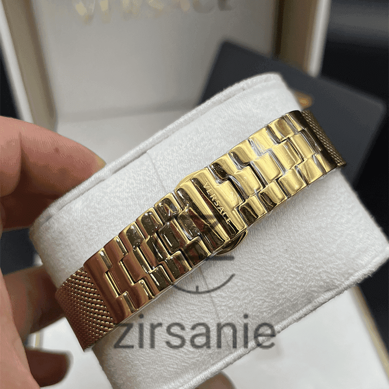 ساعت مچی زنانه ورساچه Versace Straw Gold — تصویر ۴