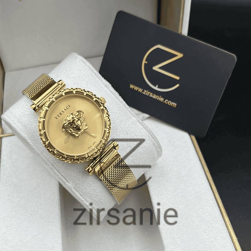 ساعت مچی زنانه ورساچه Versace Straw Gold — تصویر ۳