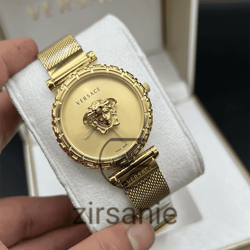 ساعت مچی زنانه ورساچه Versace Straw Gold — تصویر ۷