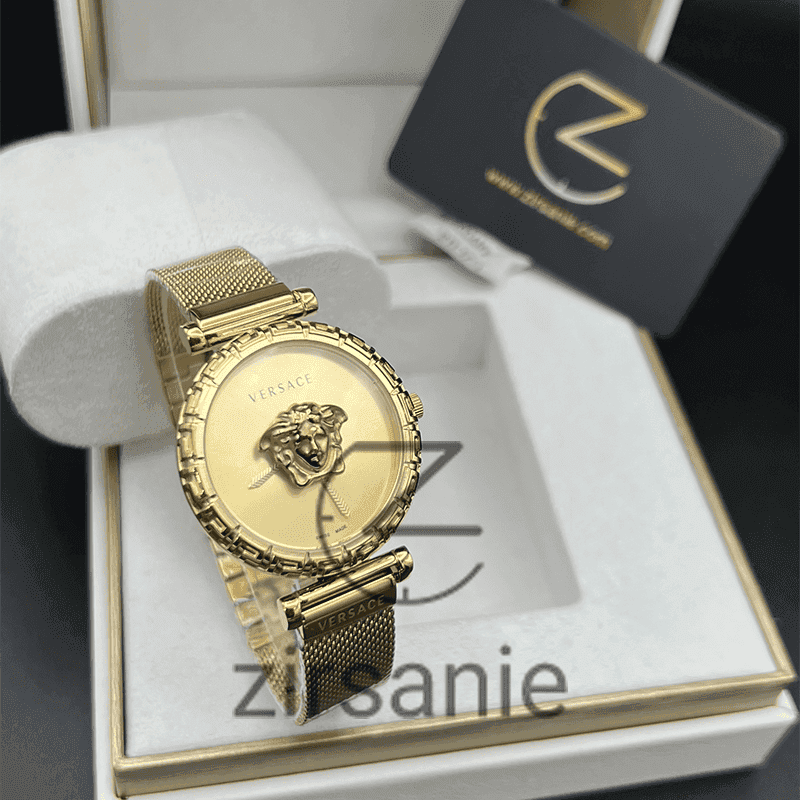 ساعت مچی زنانه ورساچه Versace Straw Gold — تصویر ۶