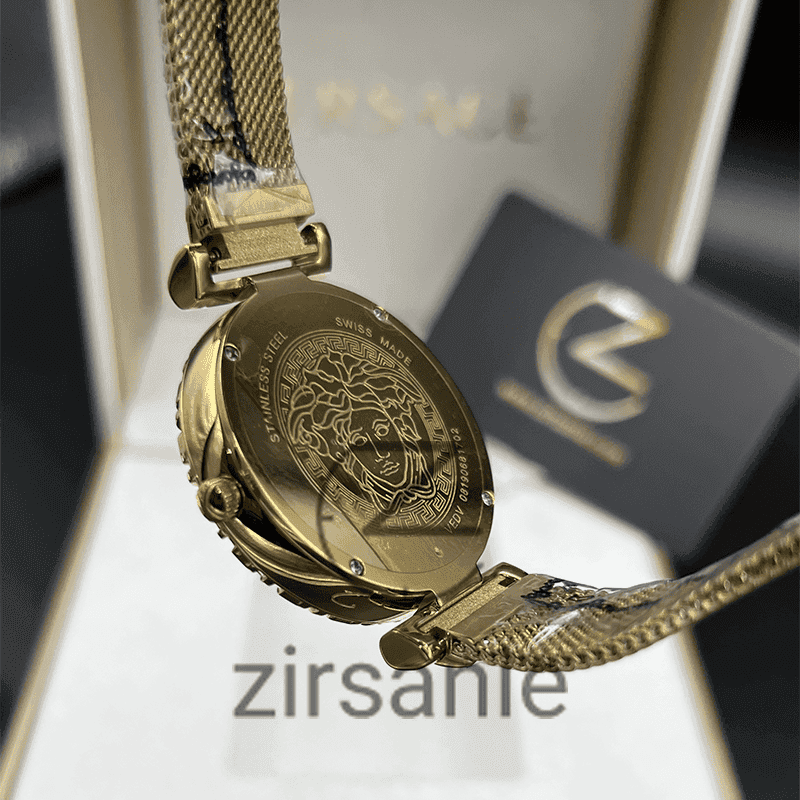 ساعت مچی زنانه ورساچه Versace Straw Gold — تصویر ۵