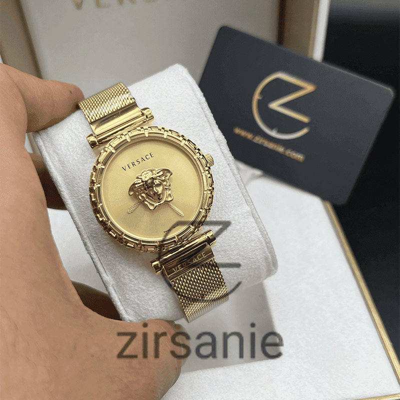 ساعت مچی زنانه ورساچه Versace Straw Gold — تصویر ۲