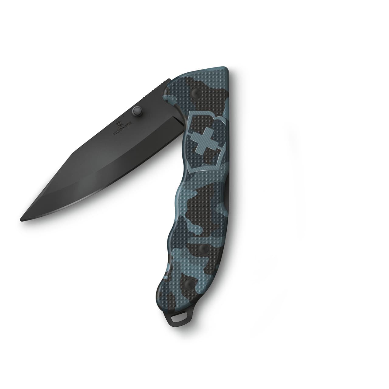 چاقو ویکتورینوکس ایوک استتار آبی Victorinox Evoke BSH Alox – Navy Camouflage — تصویر ۶