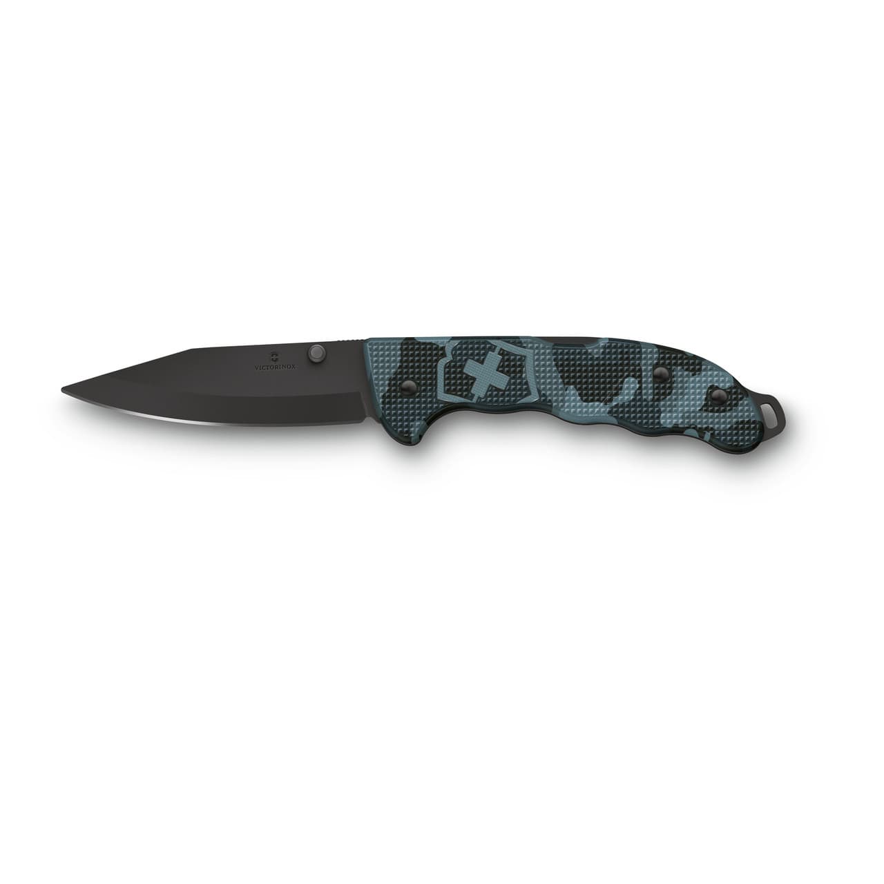 چاقو ویکتورینوکس ایوک استتار آبی Victorinox Evoke BSH Alox – Navy Camouflage — تصویر ۵