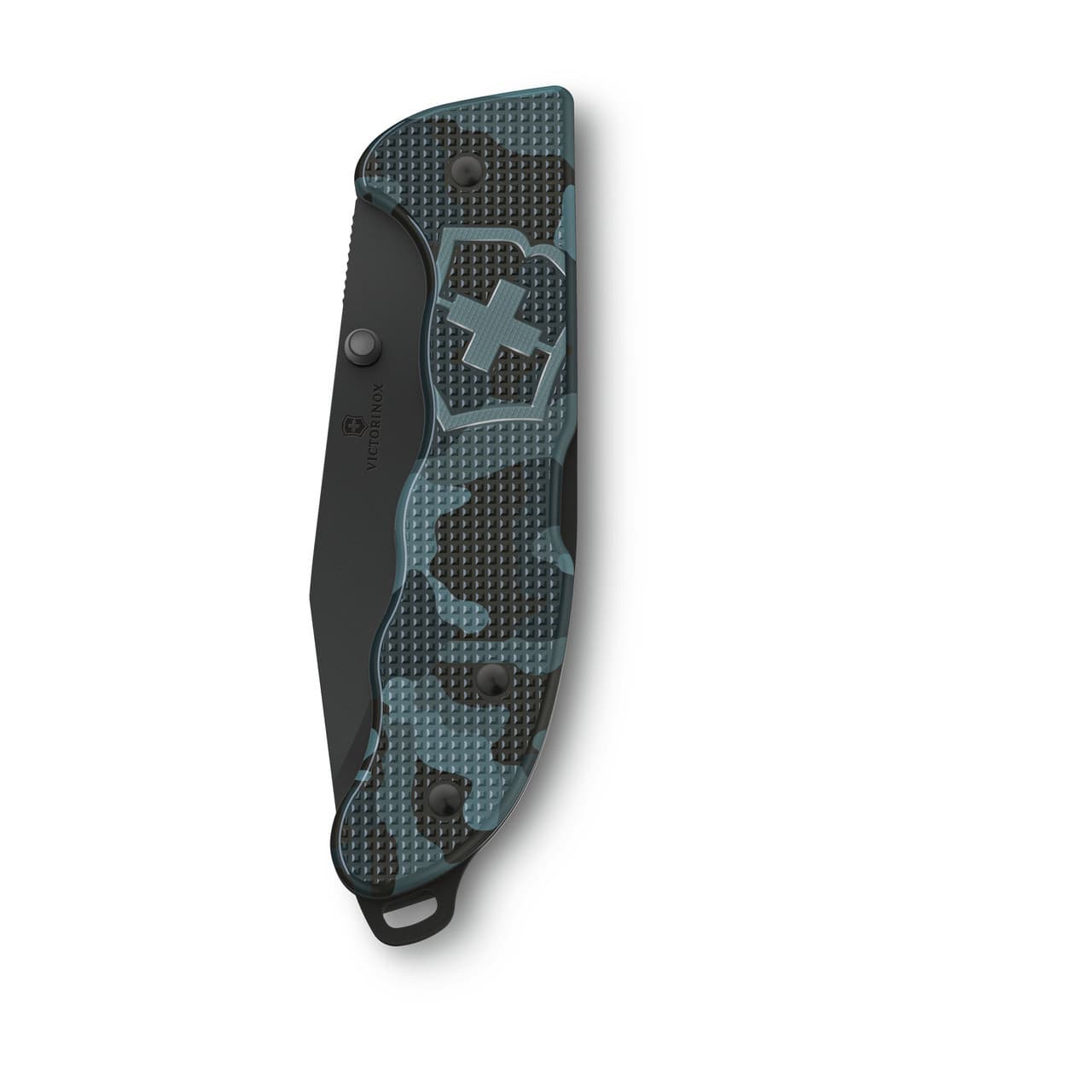 چاقو ویکتورینوکس ایوک استتار آبی Victorinox Evoke BSH Alox – Navy Camouflage — تصویر ۴