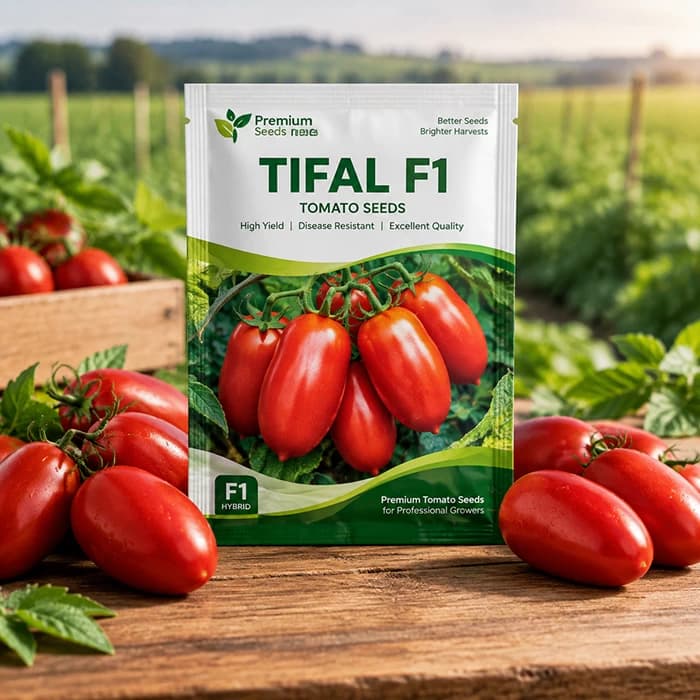 بذر گوجه تیفال Tifal F1
