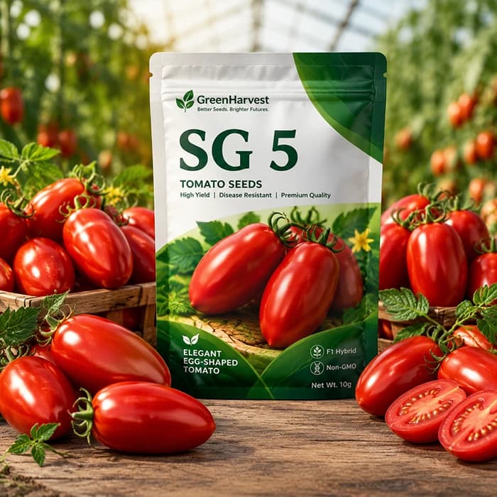 بذر گوجه SG 5 هیبرید