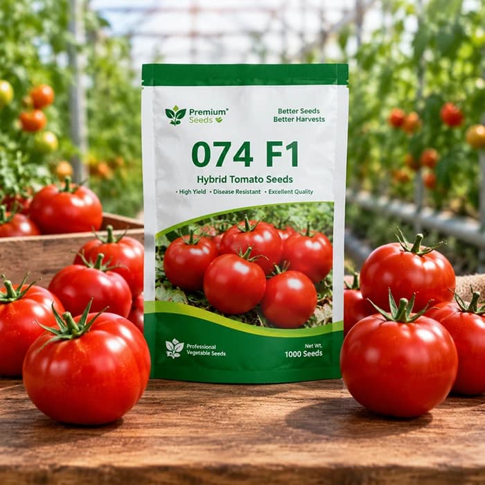 بذر گوجه 074 هیبرید