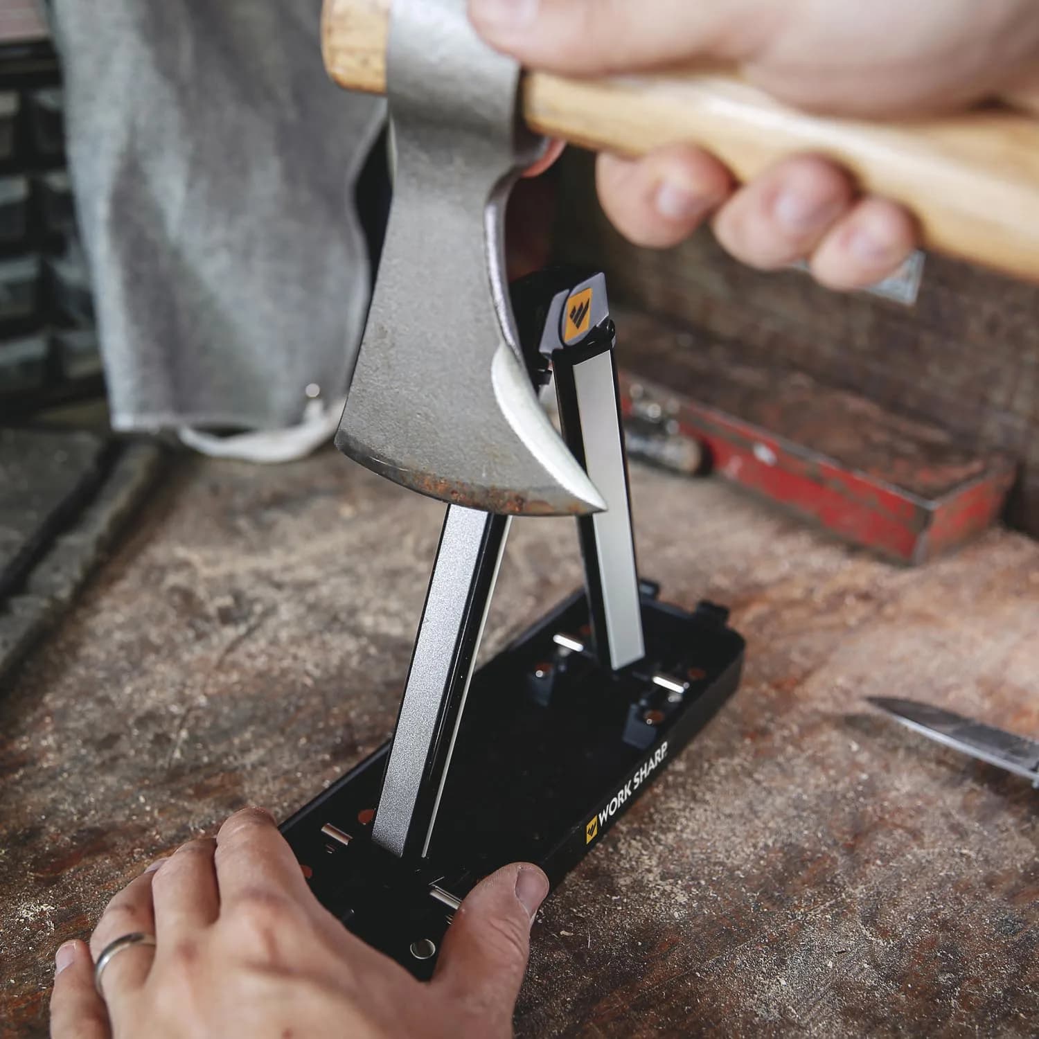 چاقو تیزکن و ابزار ورکشارپ Worksharp KEN ONION ANGLE SET KNIFE SHARPENER — تصویر ۳