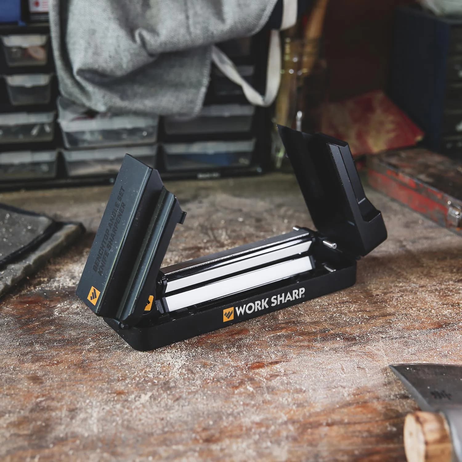چاقو تیزکن و ابزار ورکشارپ Worksharp KEN ONION ANGLE SET KNIFE SHARPENER — تصویر ۶