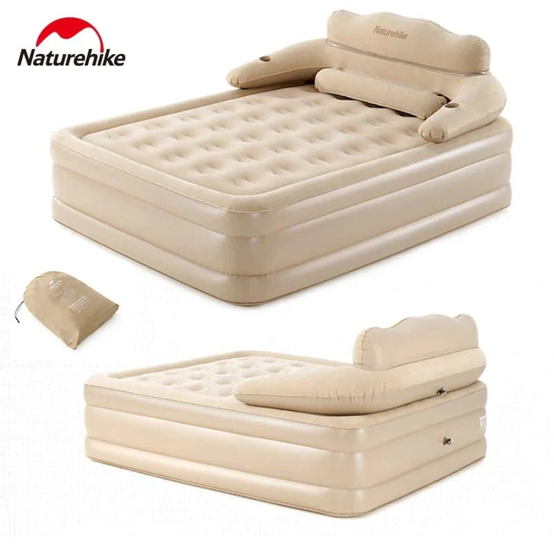 تشک بادی نیچرهایک دو نفره – ضخامت 46 سانت Naturehike Inflatable Backrest Double Mattress – CNH22DZ002 — تصویر ۵