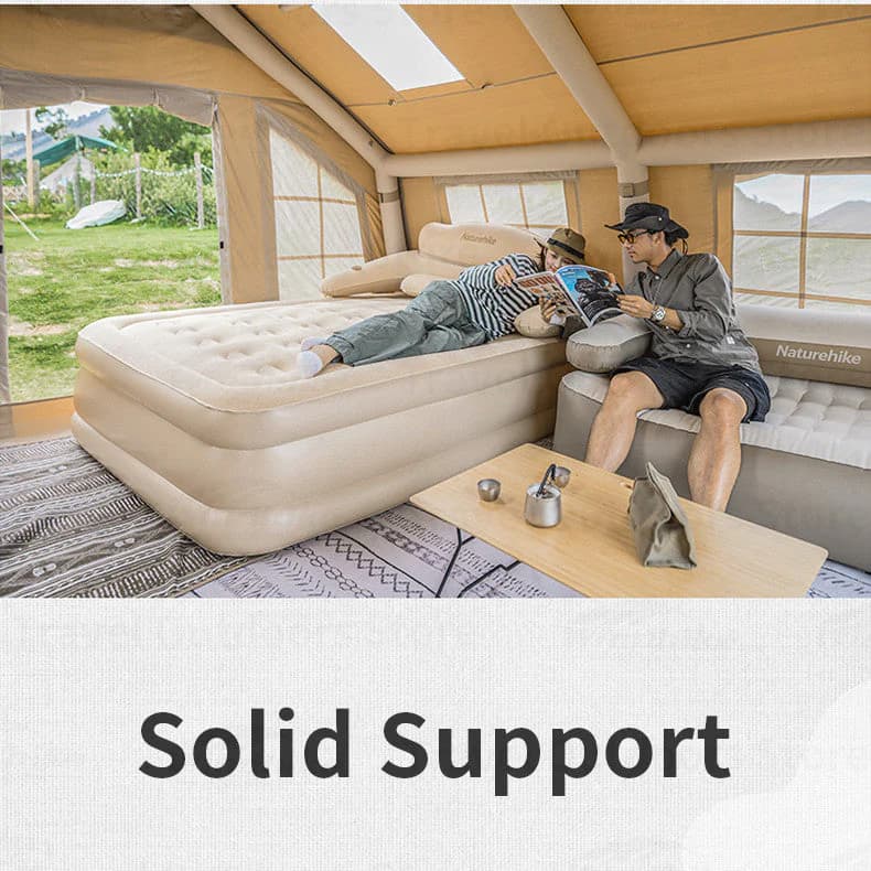 تشک بادی نیچرهایک دو نفره – ضخامت 46 سانت Naturehike Inflatable Backrest Double Mattress – CNH22DZ002 — تصویر ۶